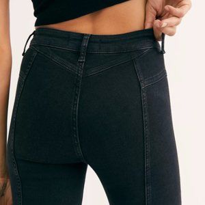 NWT Free People Riley Seamed Skinny Jeans